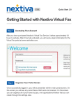 Nextiva Virtual Fax Service User Guide | AI Chat &amp; PDF