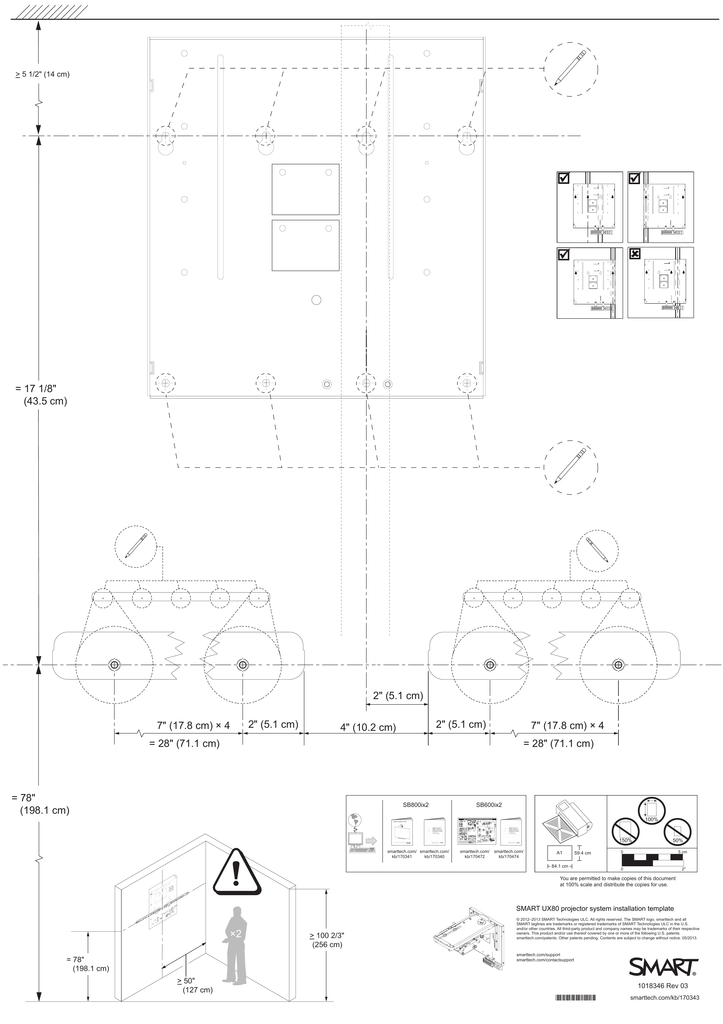 Smart Technologies UX80 (ix2 systems 
