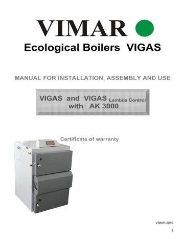 Vimar VIGAS 29 UD Installation & Assembly Manual | Manualzz