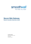 Web Gateway Network Guardian Operations Guide