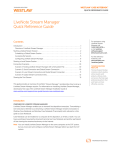 LiveNote Stream Manager Guide | AI Chat &amp; PDF Access
