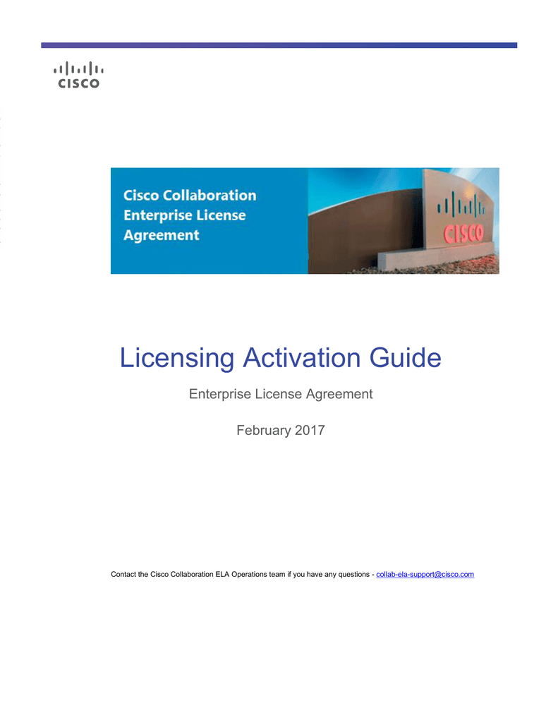 Licensing Activation Guide Manualzz Com