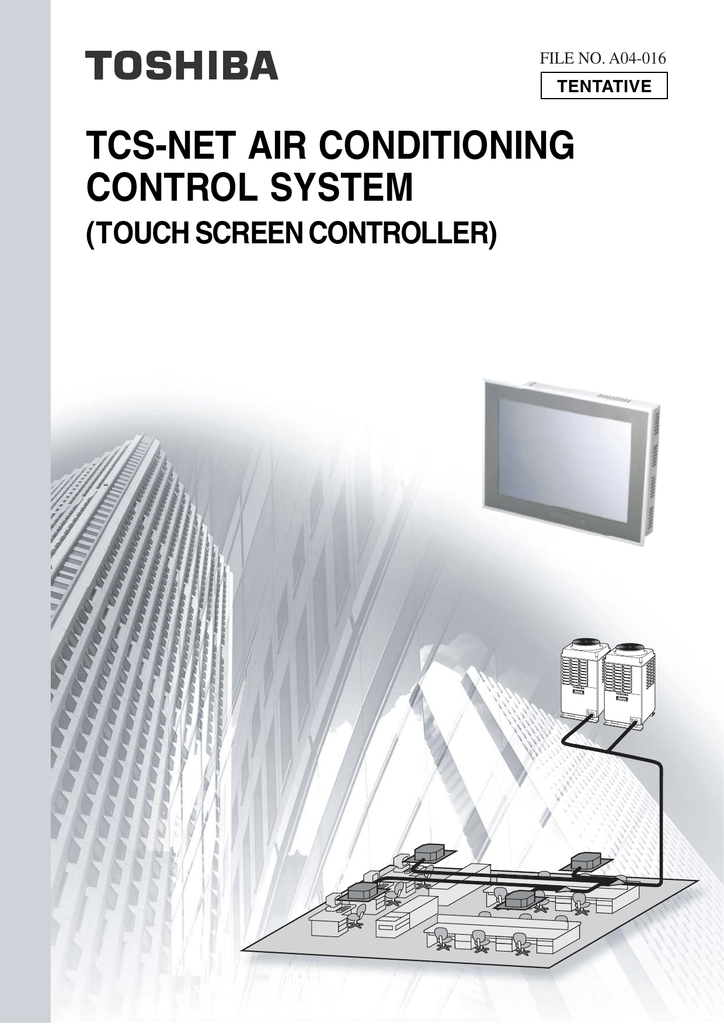 air conditioning control system Manualzz