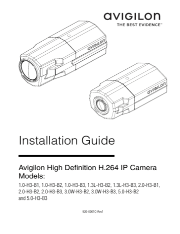 Installation Guide | Manualzz