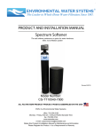 EWS Spectrum CS-TT10540-7000 Product and Installation Manual