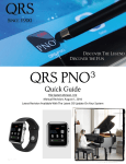QRS Player Piano System PNO 3, Wi-Fi Extender EX6100 AC750 Quick Guide