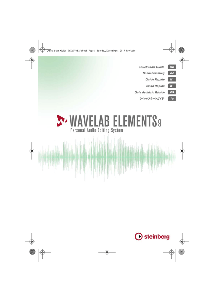 wavelab 6 features