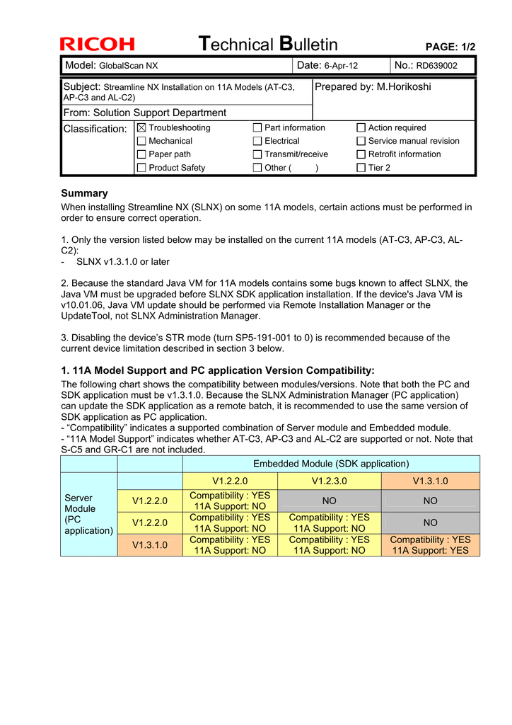 Technical Bulletin Manualzz