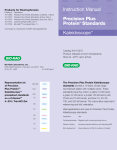 Bio-Rad Protein Standards IM: AI Chat &amp; PDF Access