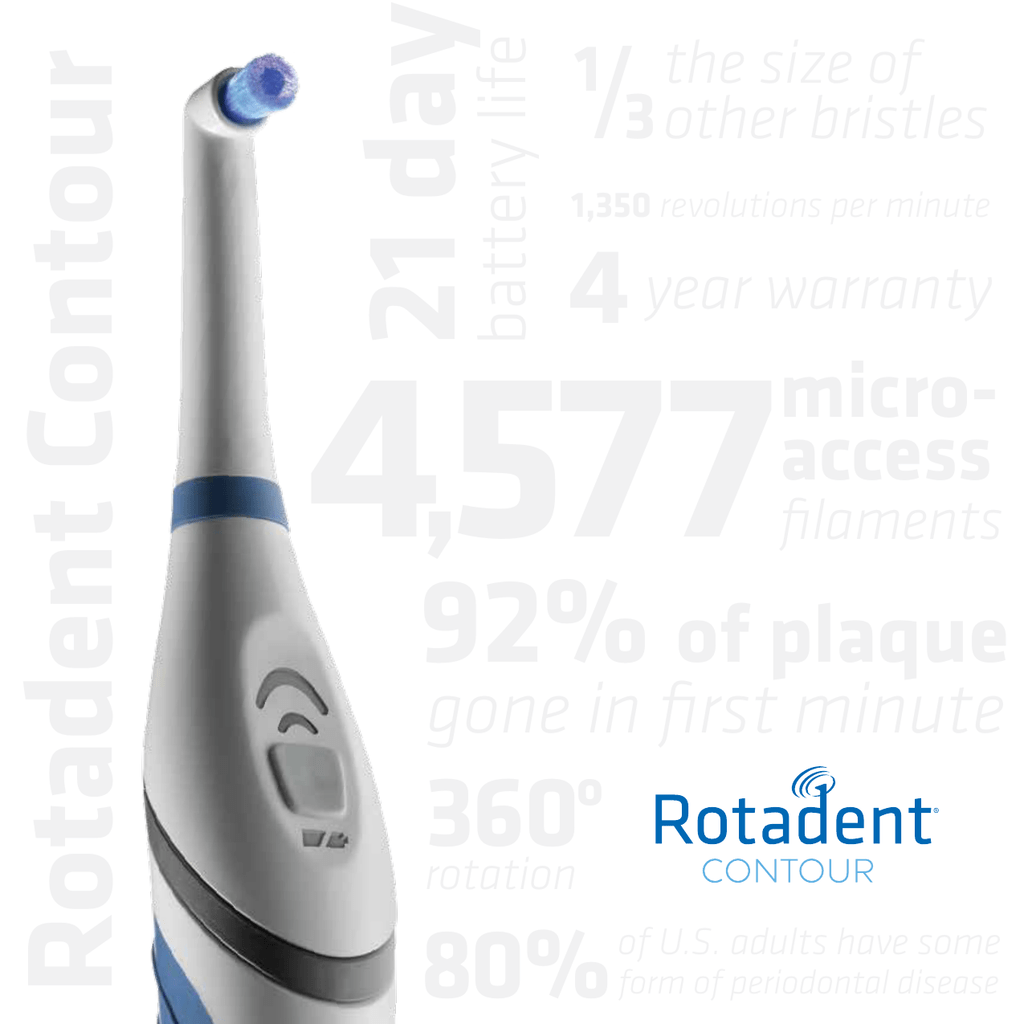 rotadent toothbrush