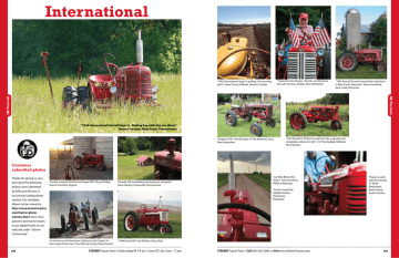 International Farmall 350 Utility 454 464 C-175 200 Engine Parts Catalog Manual