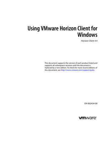 vmware horizon view client command line disable shade
