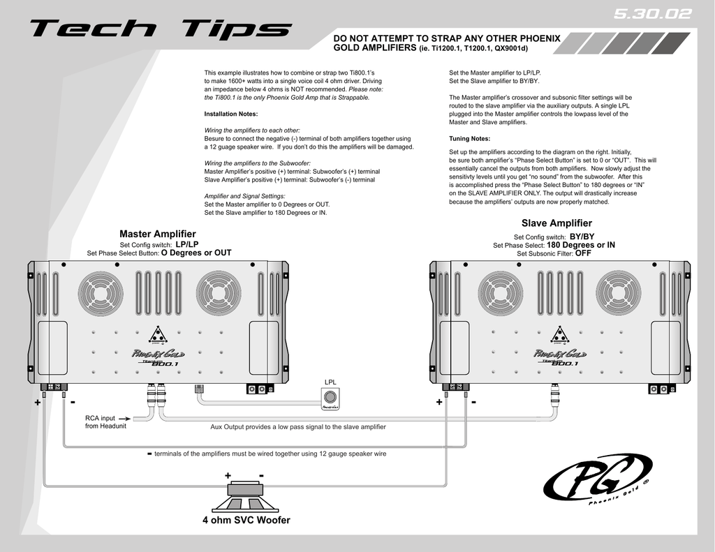 Tweeter Wiring Diagram - Complete Wiring Schemas