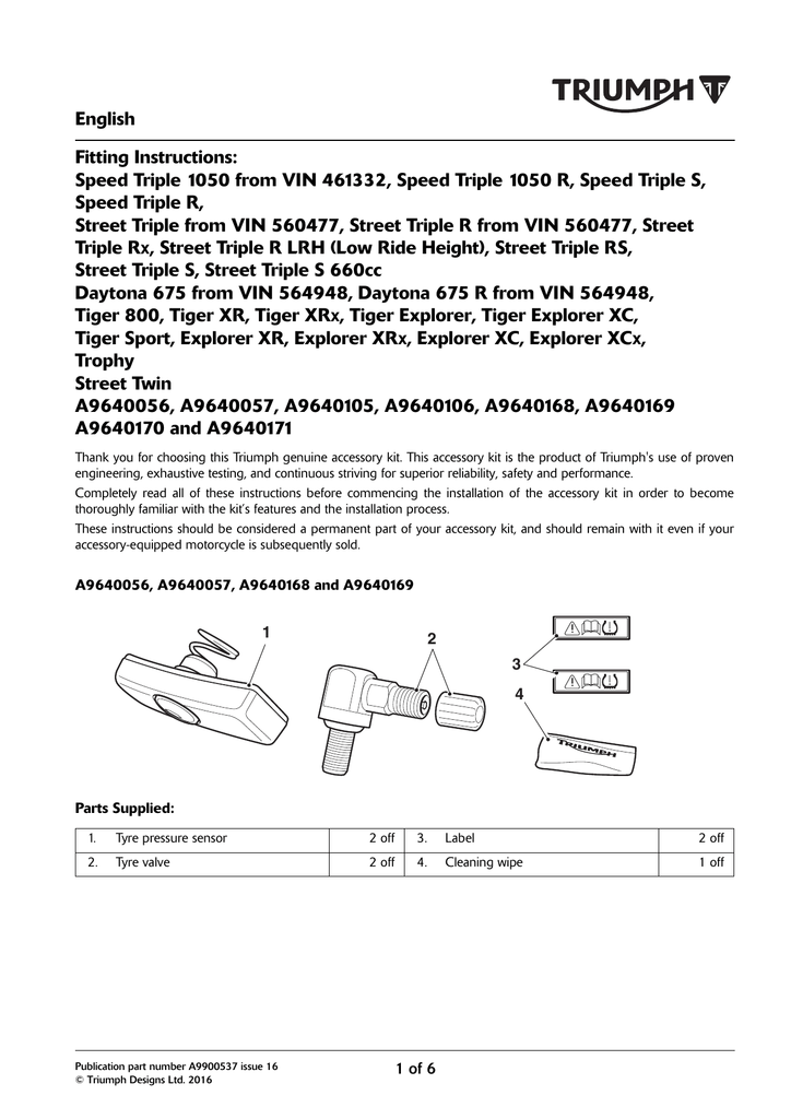 English Fitting Instructions Manualzz