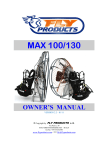 Paramotor MAX 100/130 Owner's Manual