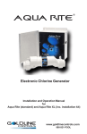 Goldline Aqua Rite Manuals: AI Chat &amp; Instant PDF Access
