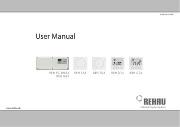 User Manual Error Indication