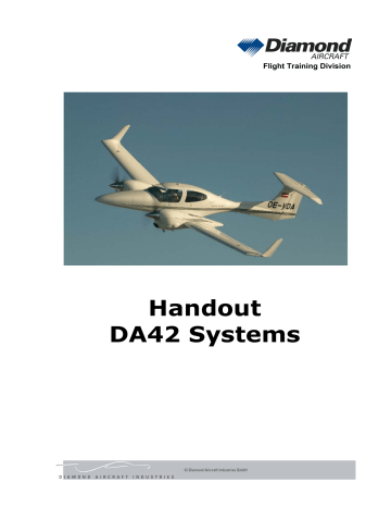 Diamond DA 42 Twin Star Handout | Manualzz