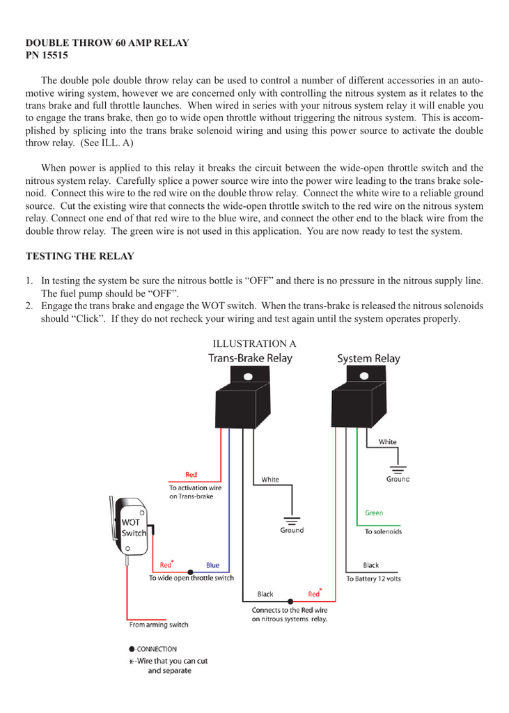 Nos Wiring Diagram Transbrakers - Wiring Diagram and Schematic