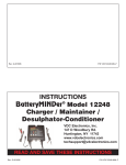 BatteryMINDer 12248 User Manual