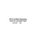 ValcoMelton 9010 Hot-Melt Dispensing Valve Manual | AI Chat &amp; PDF Download
