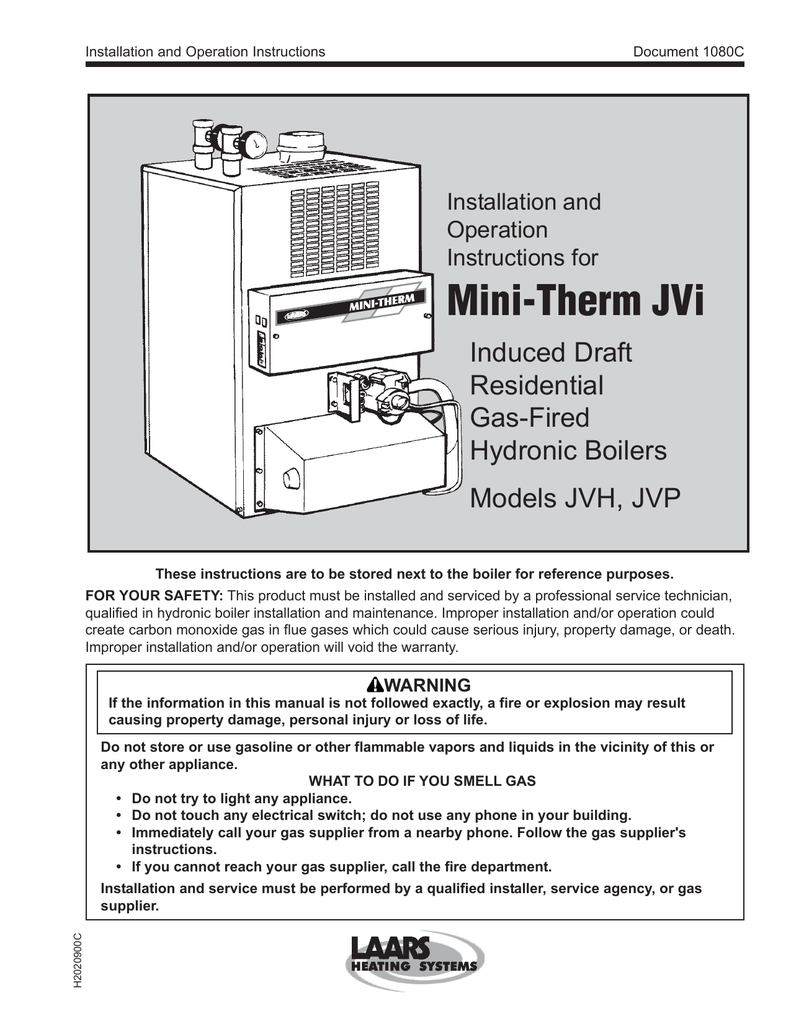 Mini Therm Jvi Manualzz