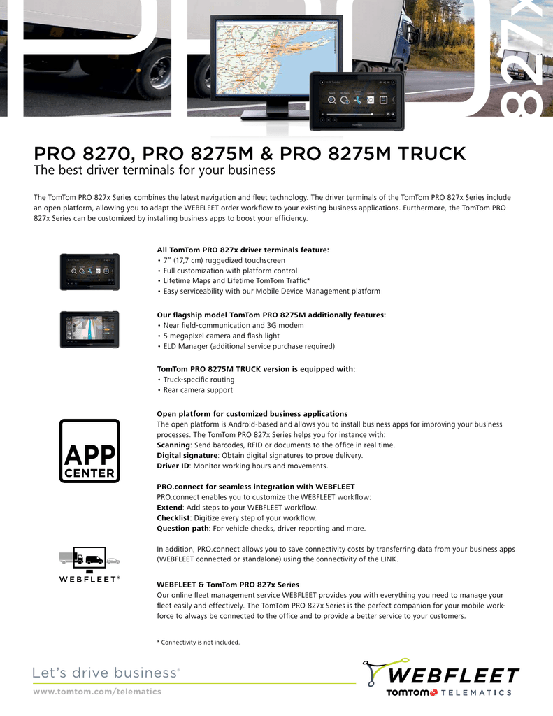 Tomtom fleet Management Login mapadialektika