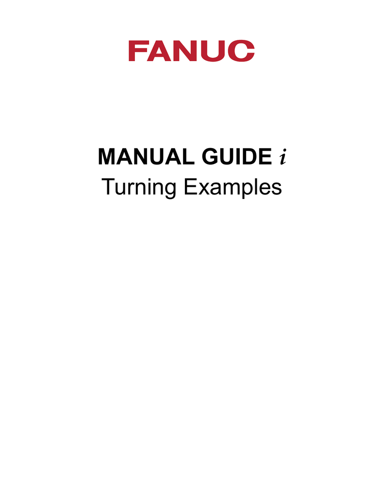 Fanuc Handling Tool Operation And Programming Manual Pdf