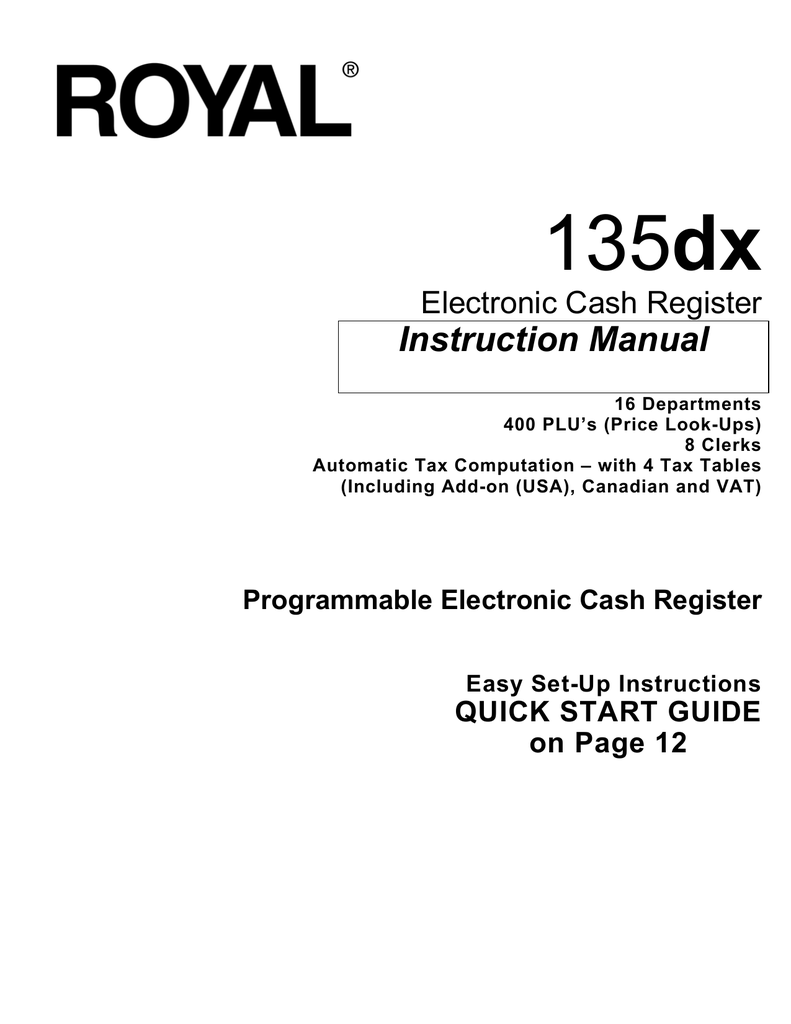 BT VCE 135 мануал.