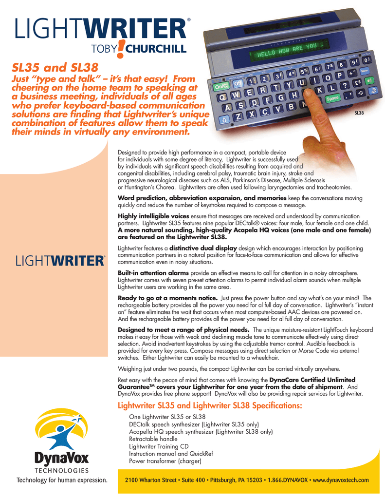 layout for lightwrite