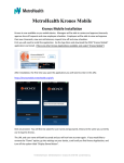MetroHealth Kronos Mobile: AI Chat &amp; PDF Access