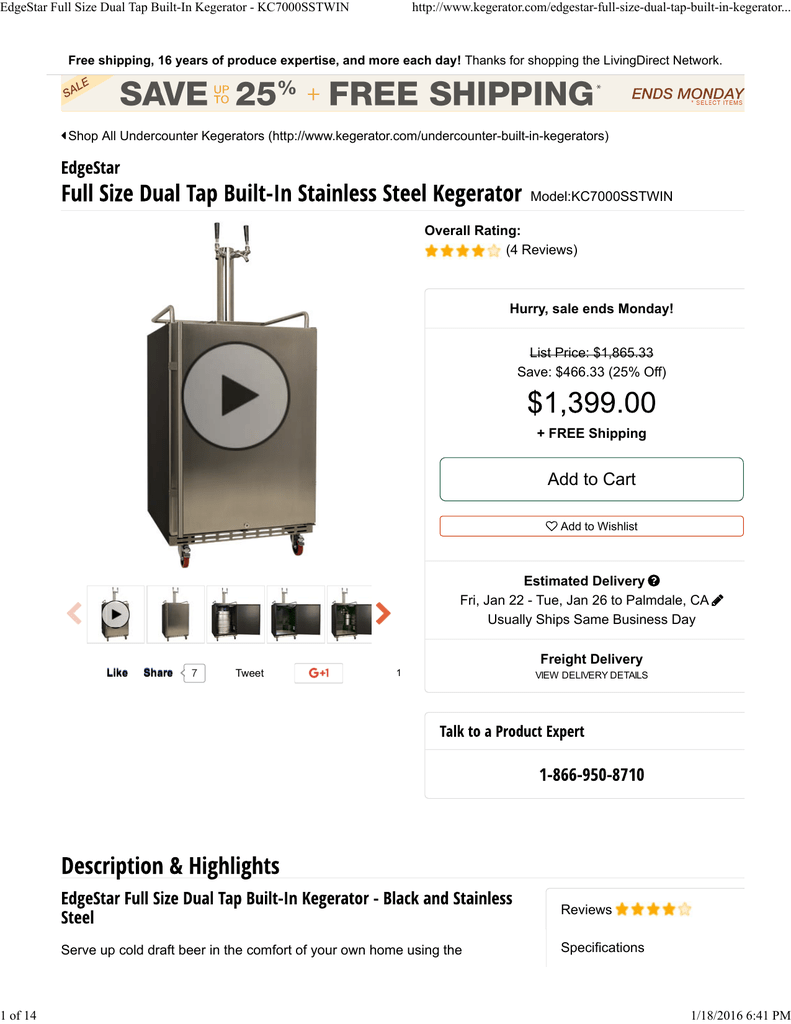 Kegerator Pressure Chart