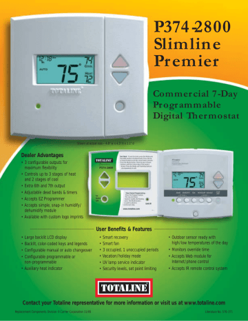 P374 2800 Slimline Premier Manualzz