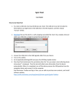Sync Tool User Guide