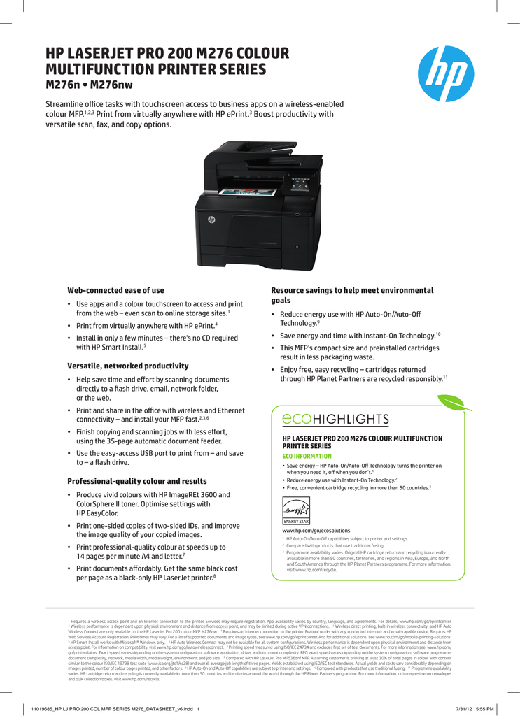 hp laserjet 1536dnf mfp scanner driver for windows vista