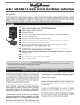 Liberty Pumps ALM 2, ALM 2-1 Alarm System Installation Instructions