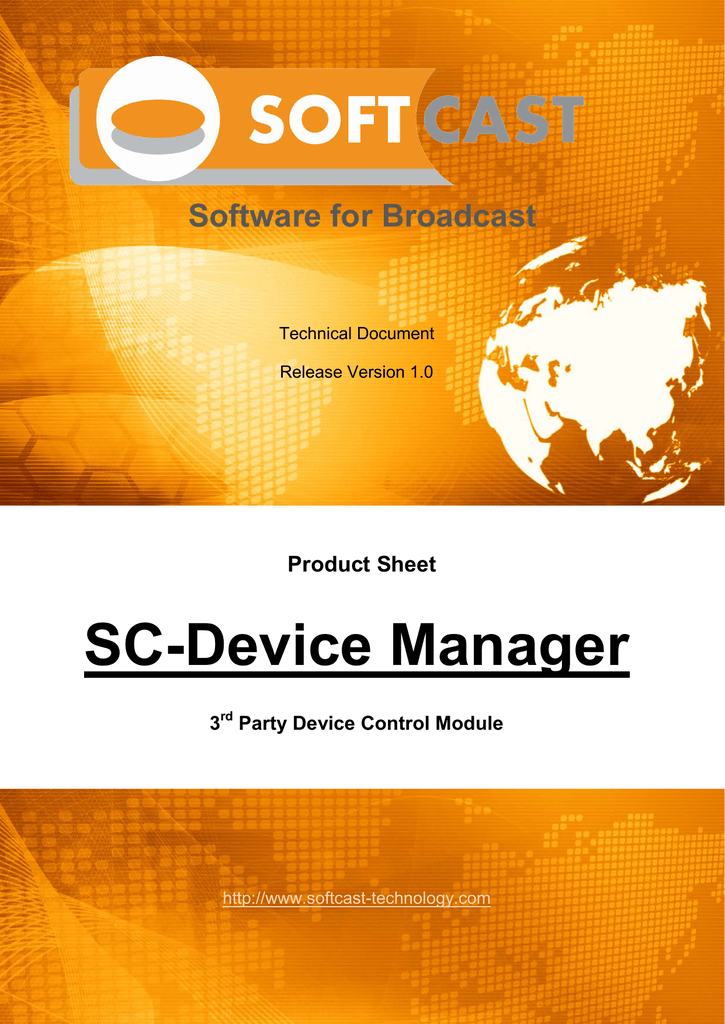 File Softcast Technology Manualzz