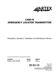 ACR Electronics C406-N ELT User Manual