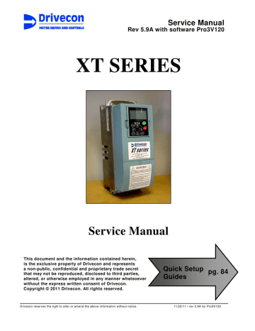 XT SERIES Service Manual | Manualzz