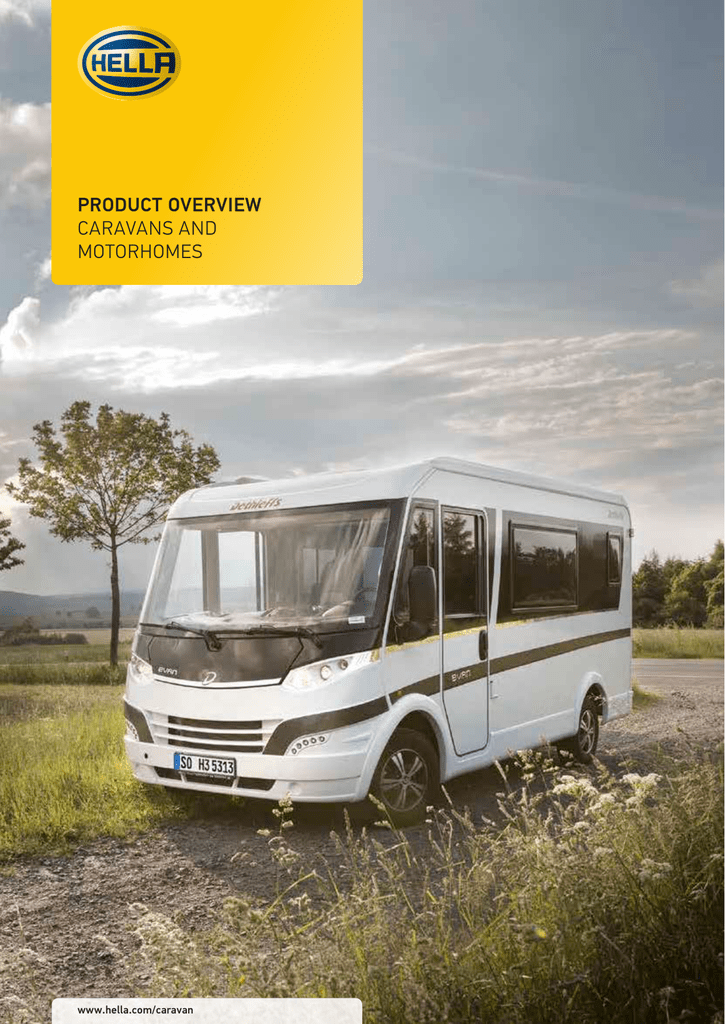 Caravan Parts HYMER MOTORHOME FRONT SPACER LAMP LENS LEFT 19952002