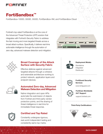 working with fortinet support