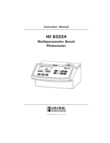 HI 83224 | Manualzz