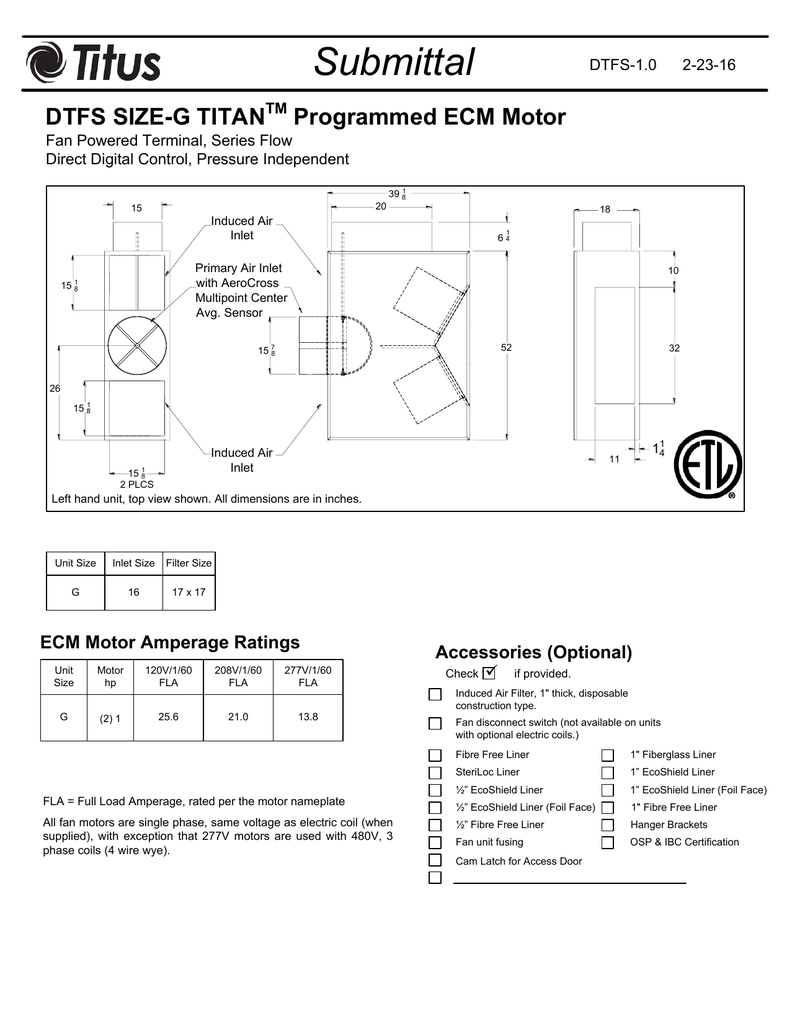 Titus Vav Wiring Diagram - Wiring Diagram