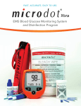 Microdot Xtra Glucometer User Manual | AI Chat