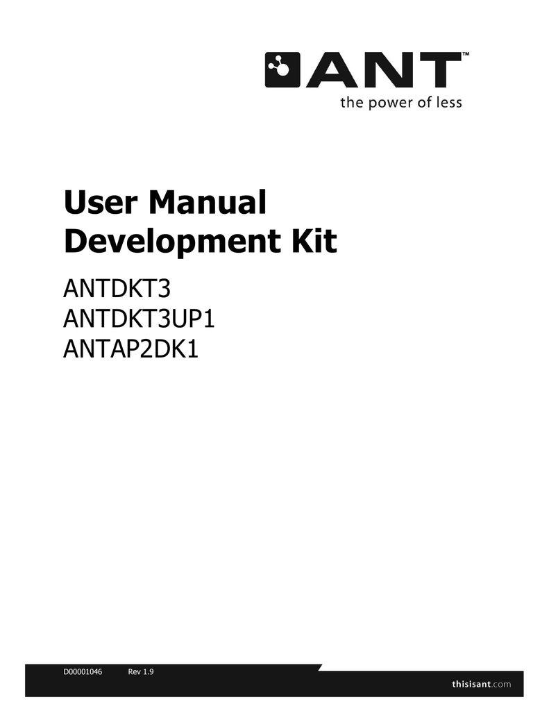 Dynastream innovations ant libusb drivers