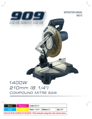 gmc redeye compound miter saw manual gmc redeye compound miter saw manual