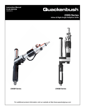 230q Series Apex Power Tools Manualzz
