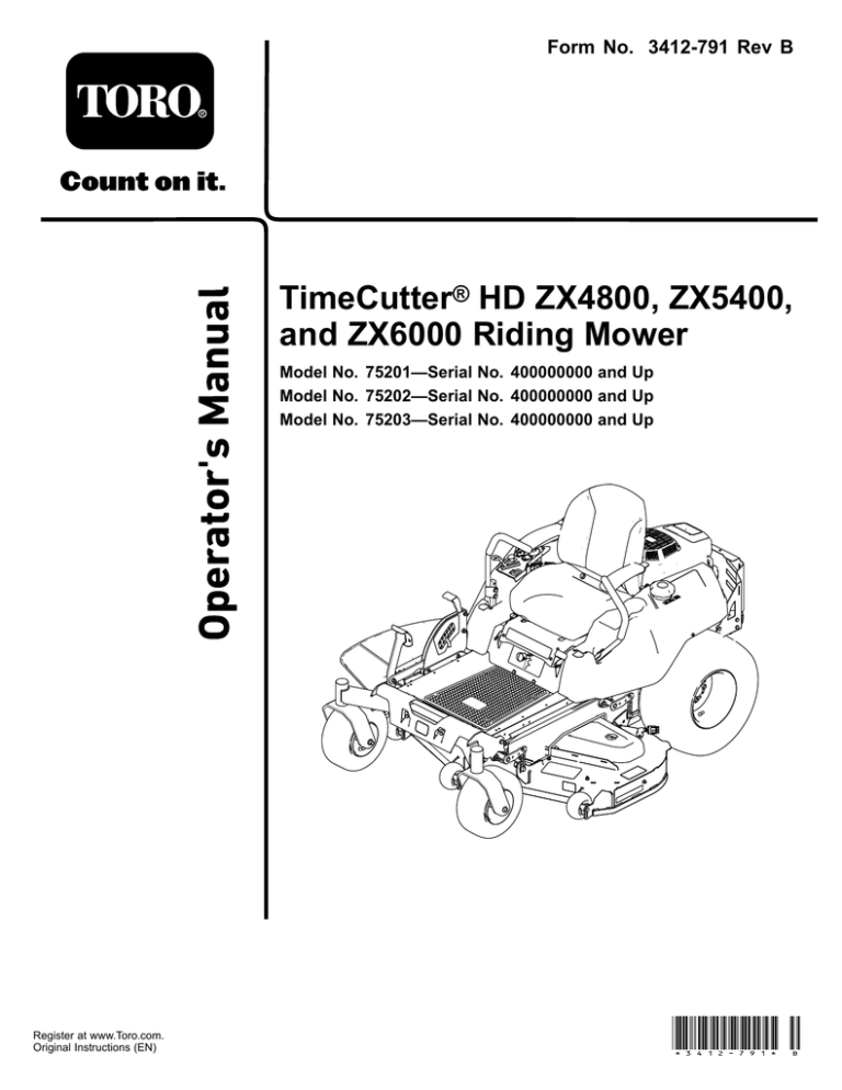 toro zx4800