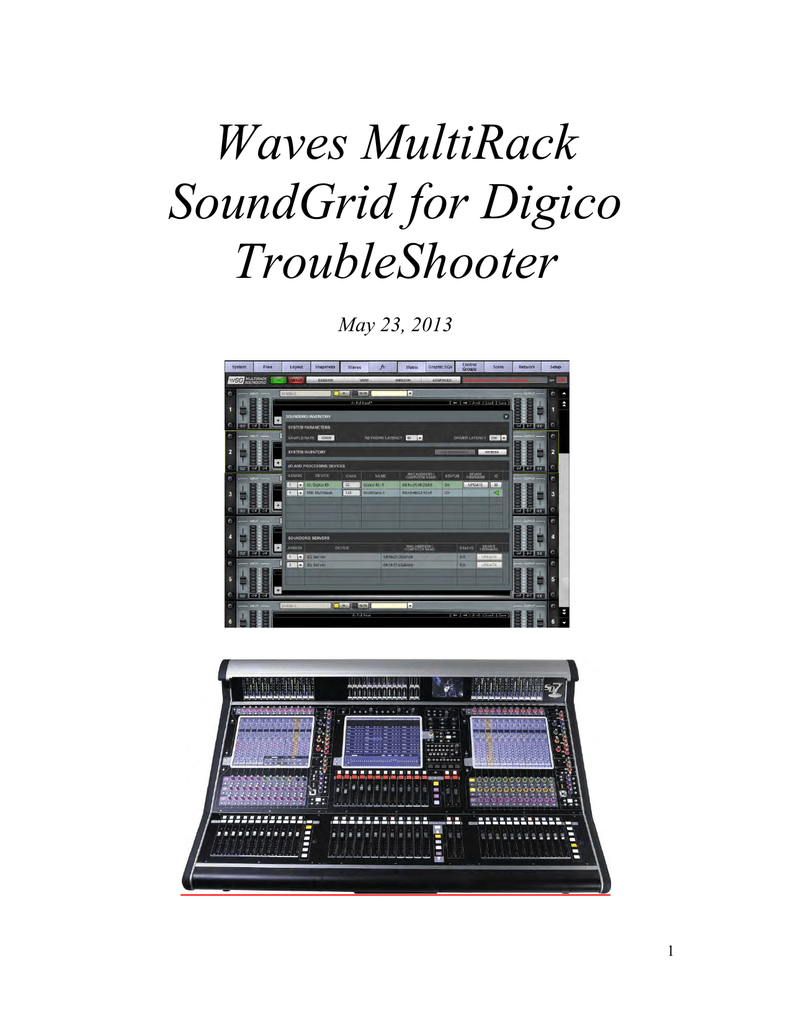 profile waves multirack insert