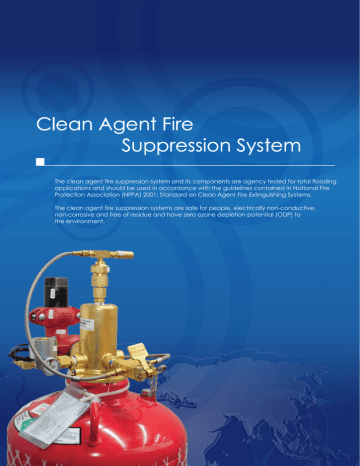 Clean Agent Fire Suppression System Manualzz